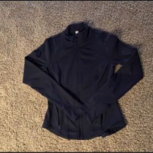 Lululemon blue zip up jacket
